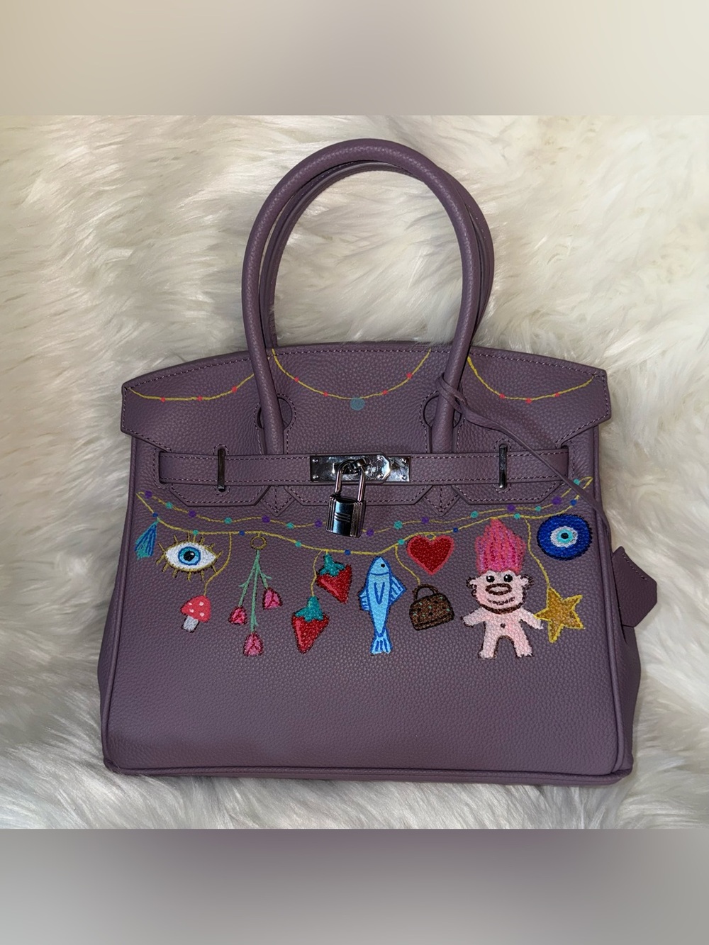 Bespoke Bag Charm Handbag